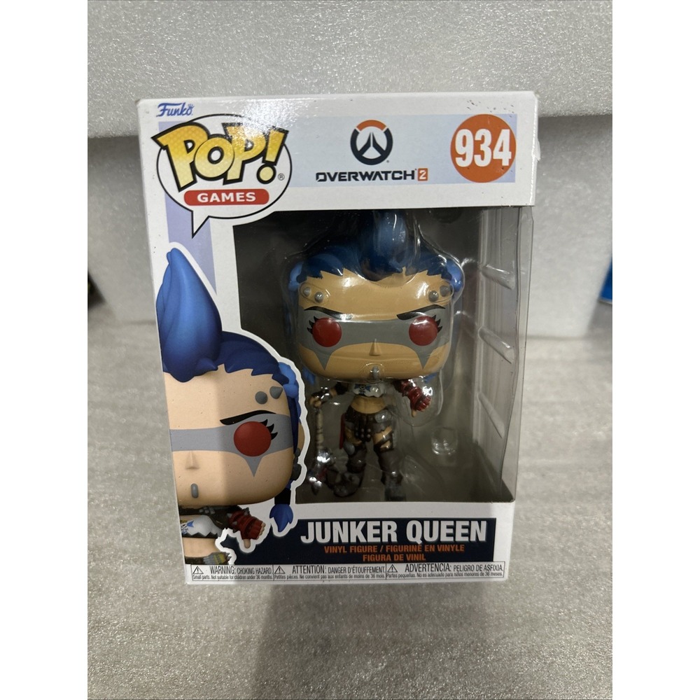 Funko Pop! Vinyloverwatch Junker Queen 934 Game of Thrones Vinyl Figure NIB